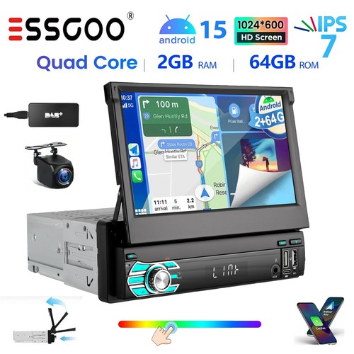 Autoradio dab 64g din - 2+64g,
