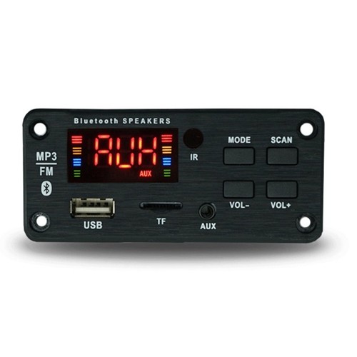 Scheda decodificatore mp3 - decodificatore, da