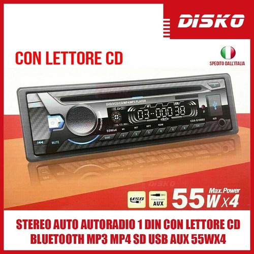 Stereo auto autoradio - autoradio, din