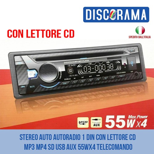 Stereo auto autoradio - autoradio, din