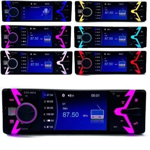 Autoradio din bluetooth con - autoradio, 1