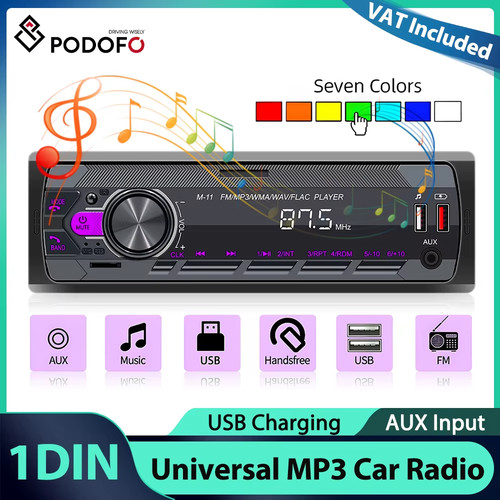 Stereo auto autoradio din - stereo,