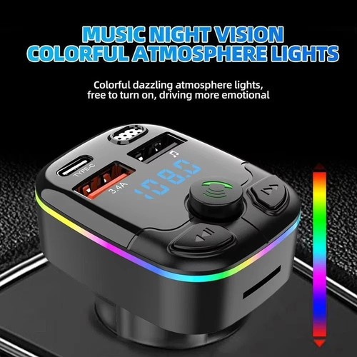 Trasmettitore bluetooth 0 - fm, 5.0