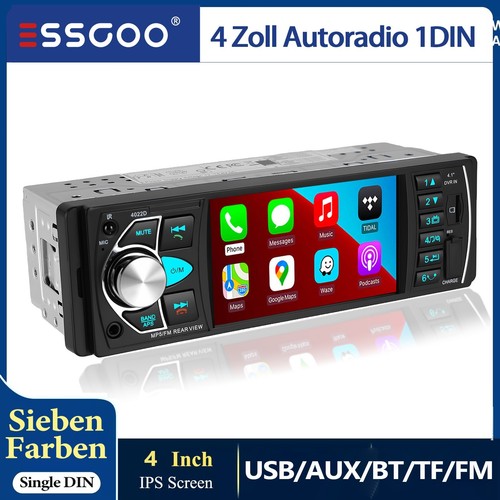 Autoradio 1din con - 1din,