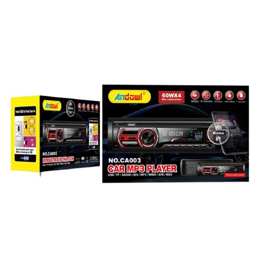 Autoradio lettore mp3 ca003 - mp3,