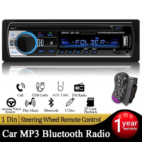 Autoradio bluetooth 24v per - 24v,