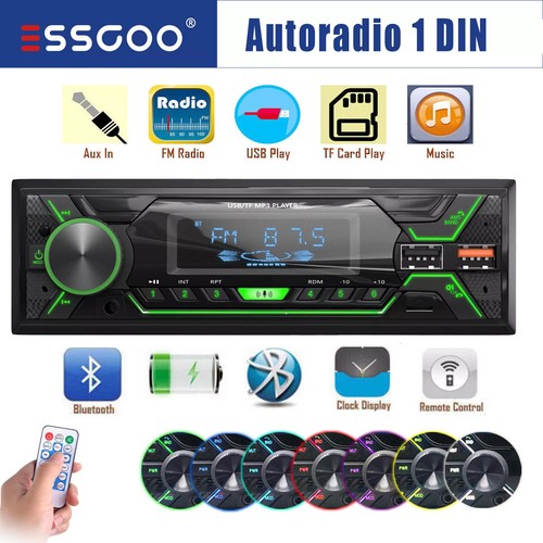 Autoradio din mp3 - sd,
