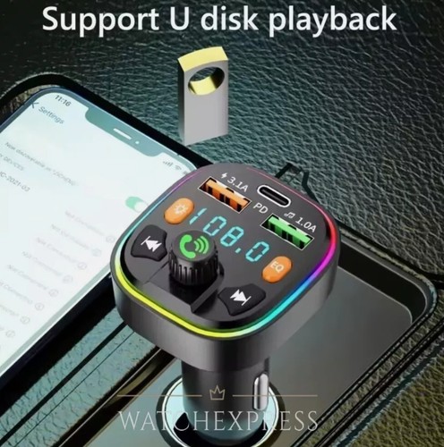 Trasmettitore bluetooth 3 - fm,
