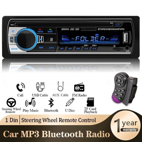 Autoradio bluetooth 24v per - bluetooth,