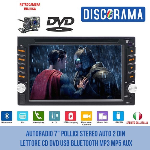 Autoradio pollici stereo - pollici,