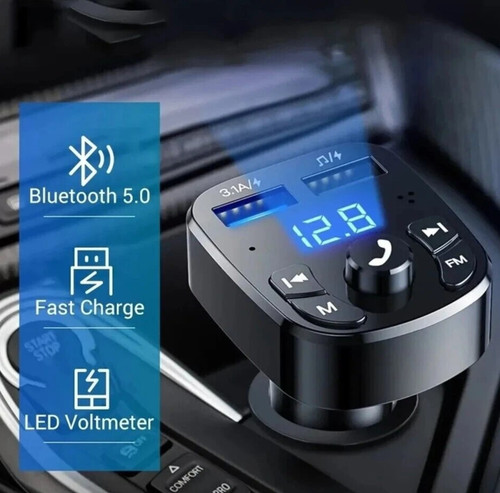 Bluetooth 0 trasmettitore - fm,