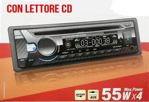 Stereo auto autoradio din - autoradio, 1