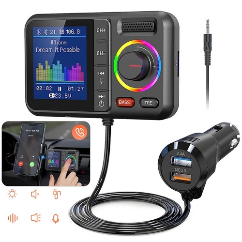 Trasmettitore bluetooth - bluetooth, fm