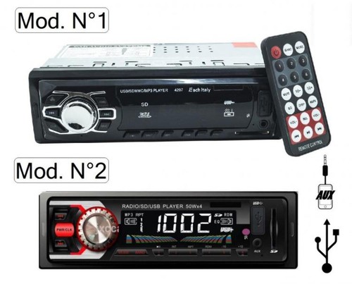 Autoradio stereo auto - fm,
