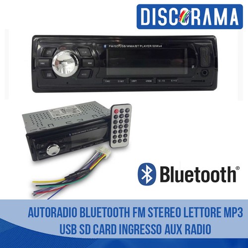 Autoradio bluetooth stereo - autoradio,