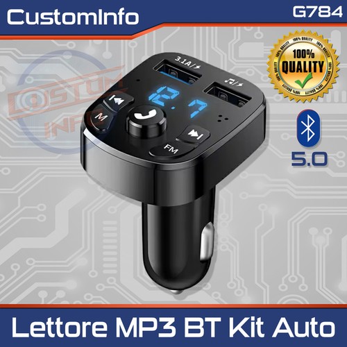 Lettore mp3 auto bluetooth 0 - mp3,