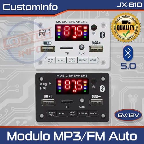 Modulo mp3 bluetooth - mp3,