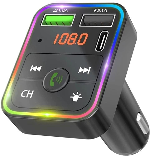 Trasmettitore bluetooth 0 - fm, 5.0