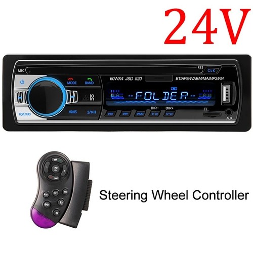 Autoradio bluetooth 24v - bluetooth, per