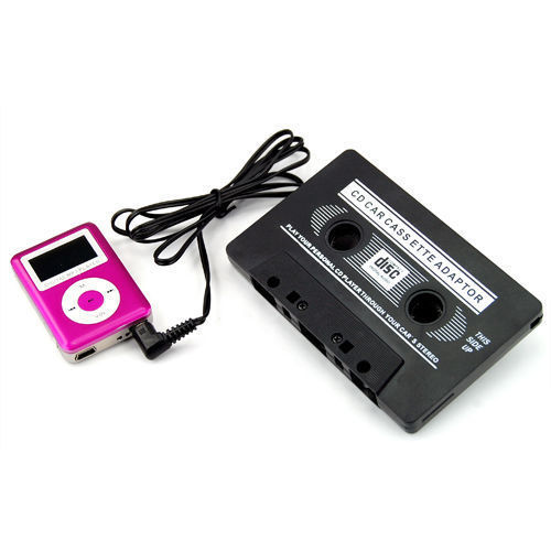 Cassetta adattatore stereo - adattatore,
