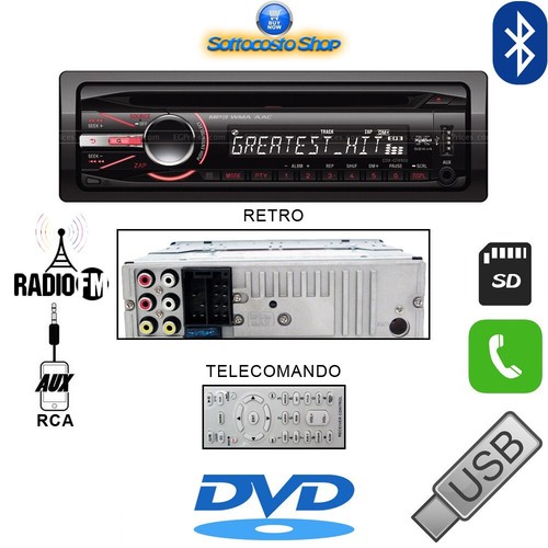 Autoradio frontalino - autoradio,