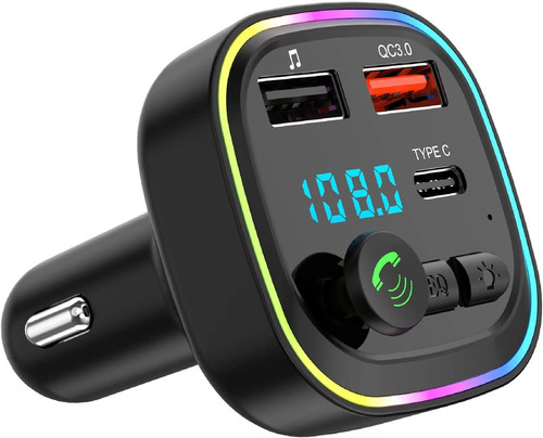 Trasmettitore bluetooth - fm,