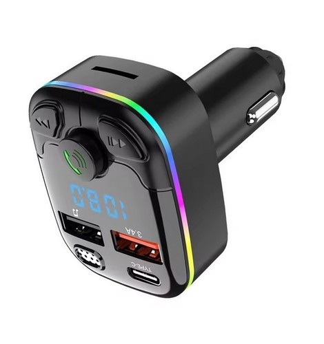 Caricabatteria auto bluetooth - caricabatteria,