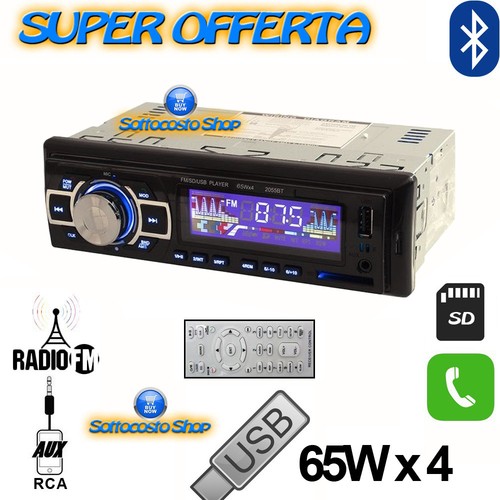 Autoradio bluetooth stereo - autoradio,