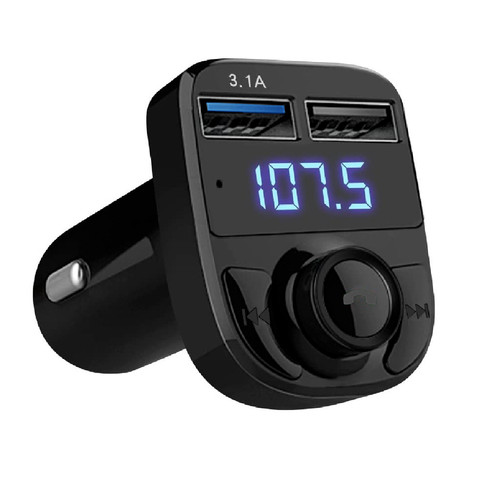 Trasmettitore bluetooth per - fm,
