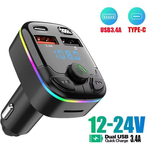 Trasmettitore bluetooth 0 - fm, 5.0