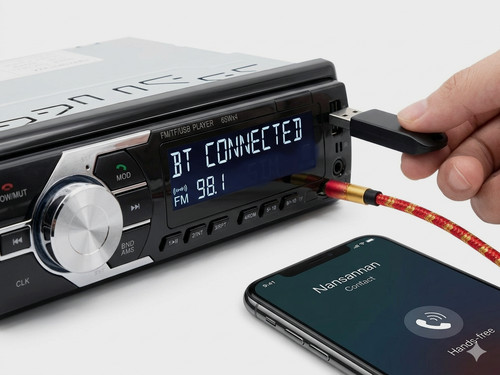 Autoradio bluetooth stereo - autoradio,