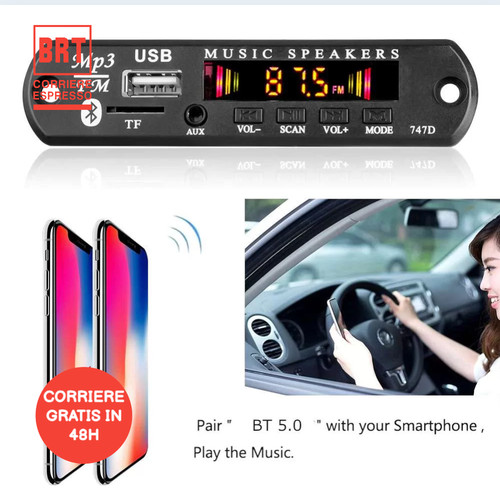 Lettore mp3 mini per auto - mini,