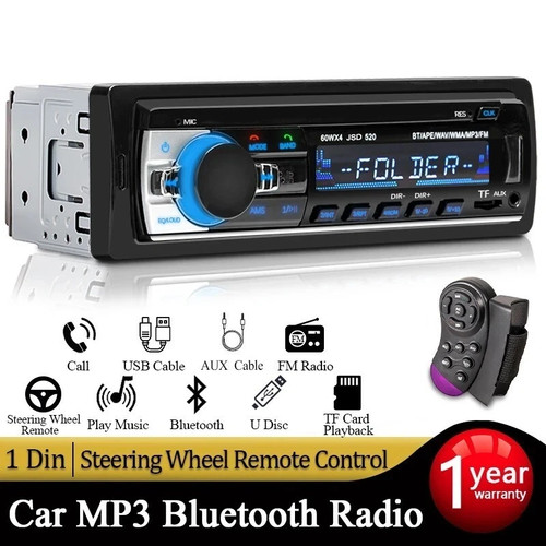 Autoradio bluetooth 12v stereo - autoradio,