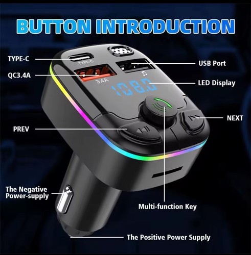 Trasmettitore bluetooth - ✅trasmettitore, fm