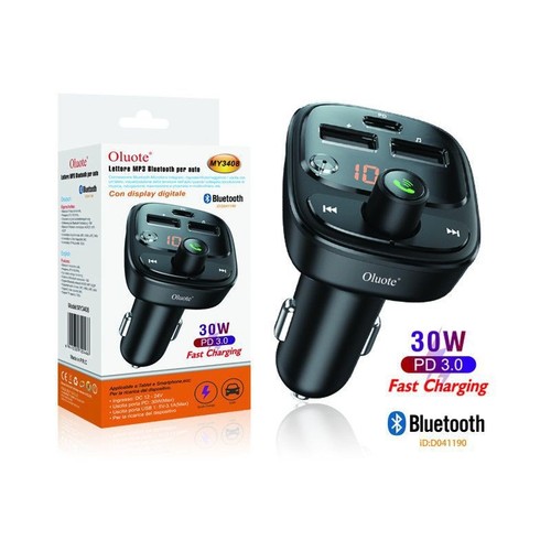 Lettore mp3 bluetooth - lettore, auto