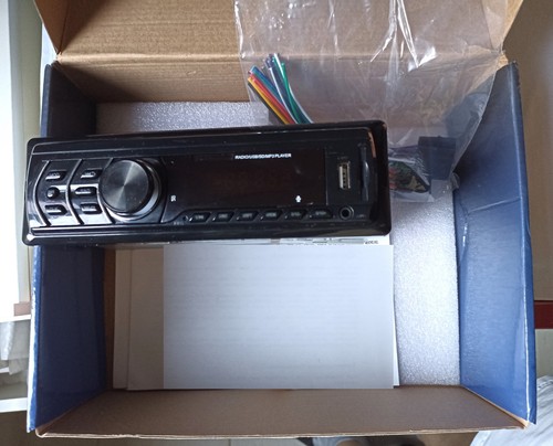 Autoradio stereo auto din - autoradio, 1