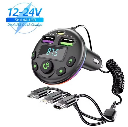 Trasmettitore bluetooth 0 - trasmettitore, fm